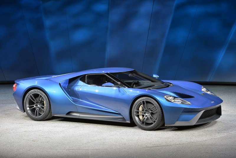 Ford gt 2016