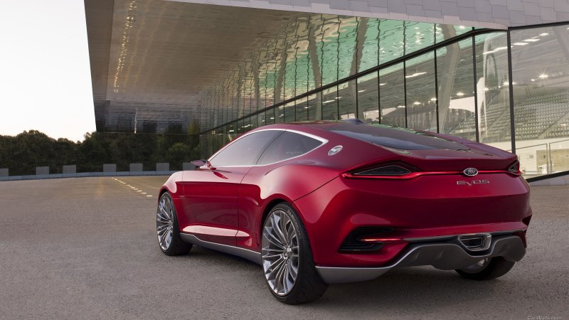 Ford EVOS Concept 2011