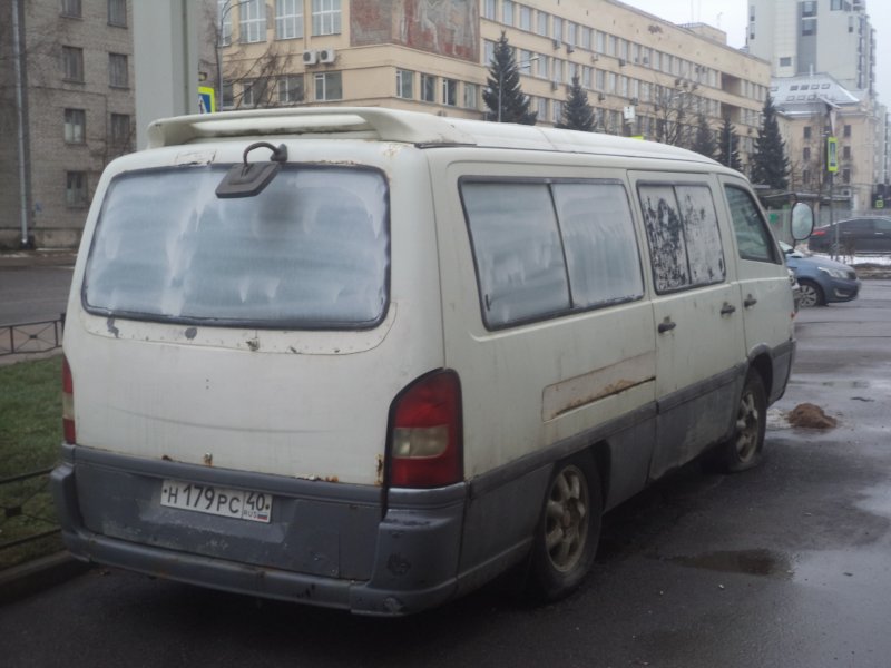 SSANGYONG Istana тя6а газа