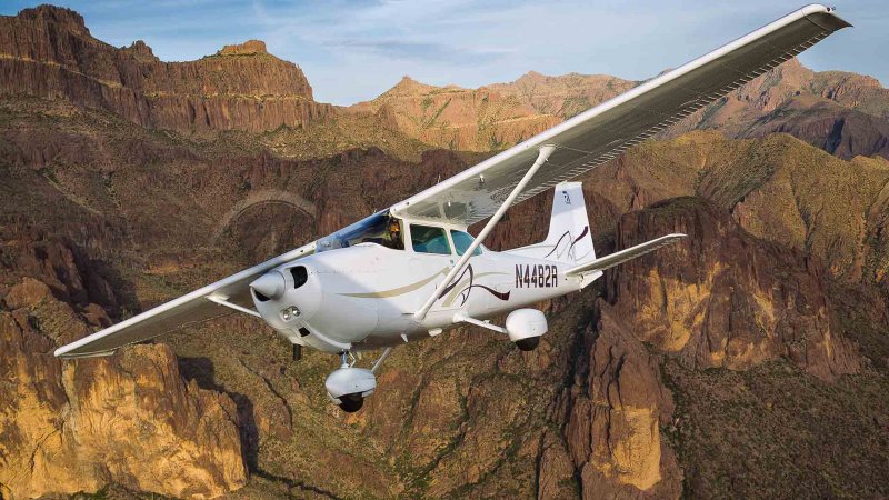 Cessna 172 и 182