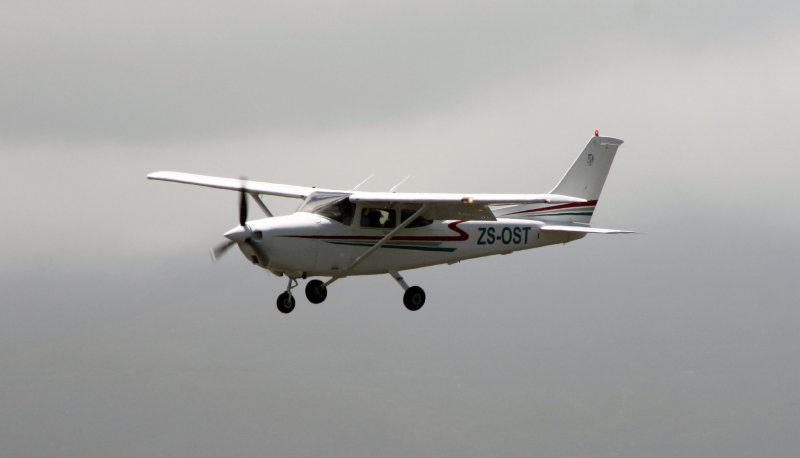 Cessna 182 прогулка