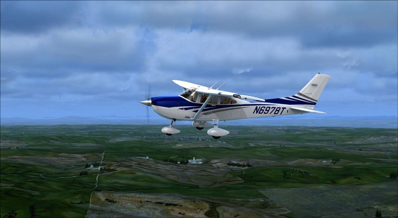 Cessna-172 Hydro
