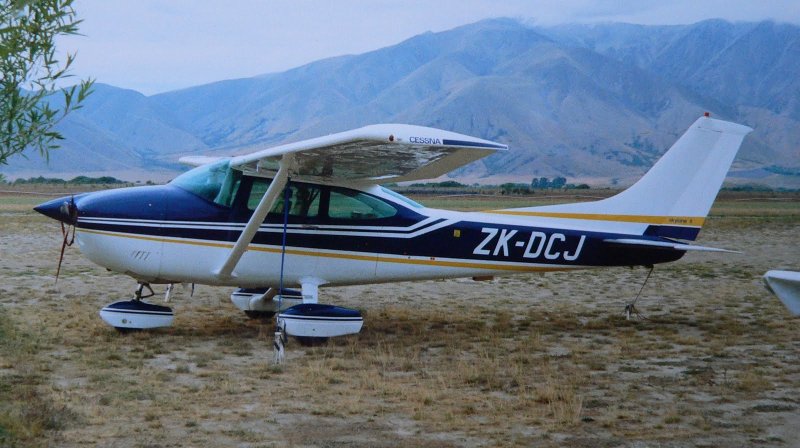 Cessna 182 BRS
