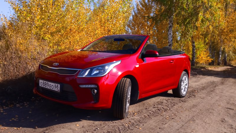 Kia Rio кабриолет