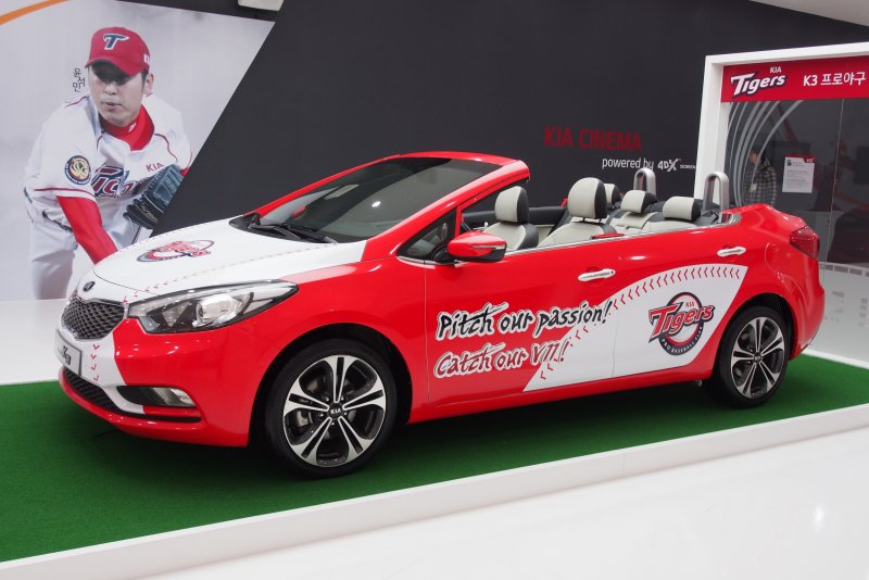 Киа кабриолет 80