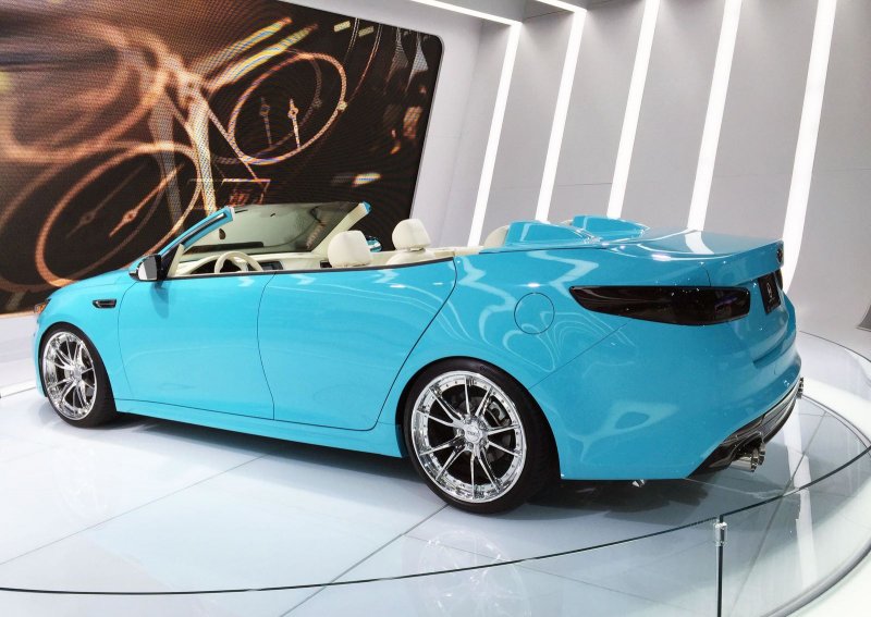 Kia Optima кабриолет