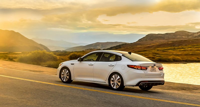 Kia Optima SXL 2015