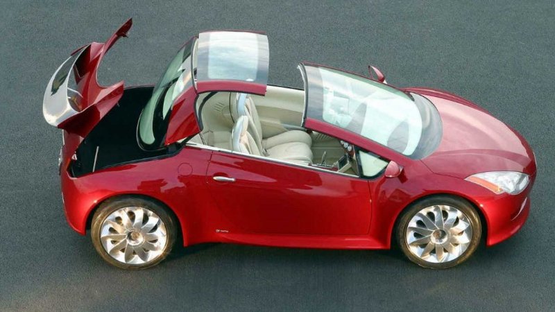 Kia кабриолет