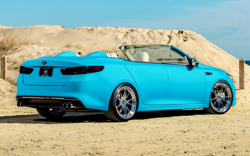 Kia Optima Convertible