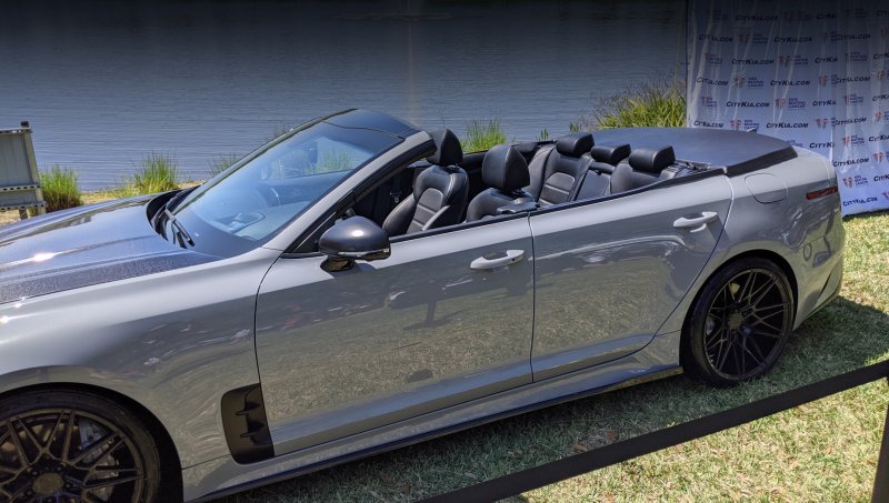 Kia Stinger Convertible