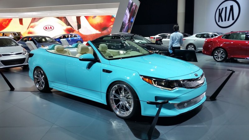 Kia Optima k5 2020 кабриолет