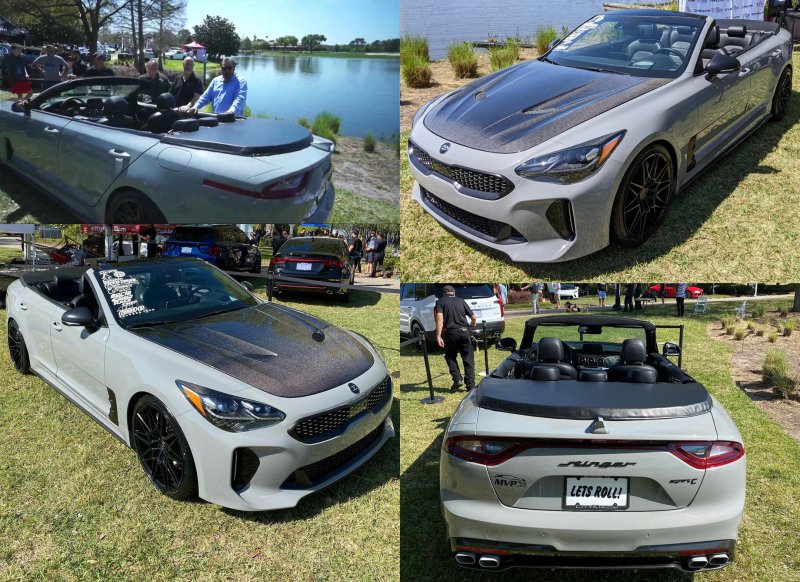 Стойки Опель кабриолет