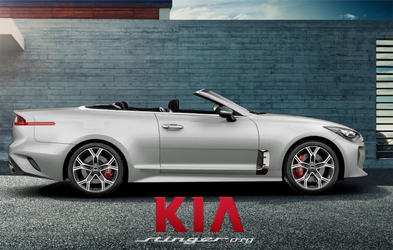 Kia Stinger Convertible