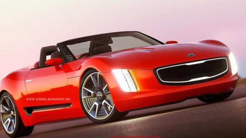 Киа соул кабриолет