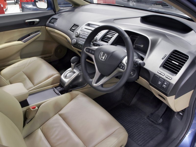 Honda Civic 4d правый руль