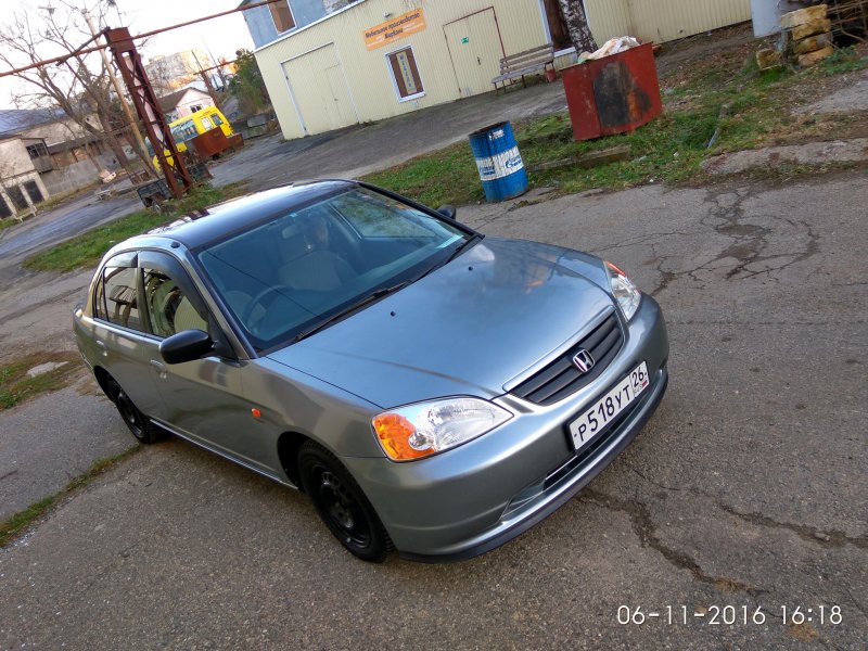Цивик правый руль