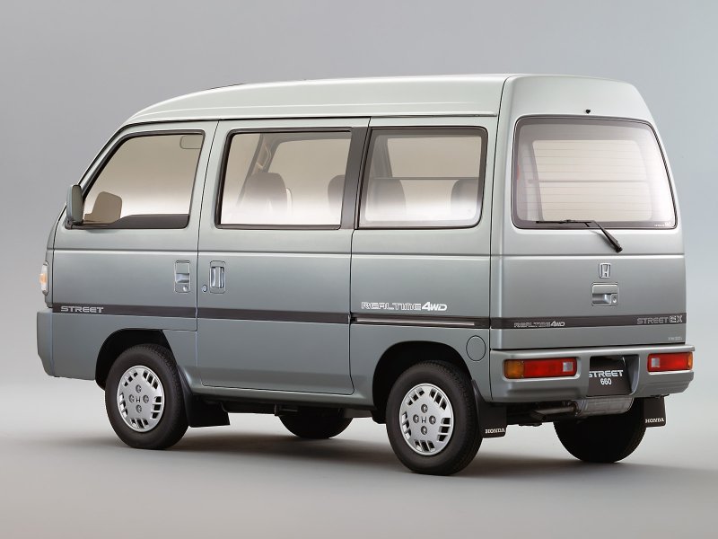 Honda Odyssey 2000 левый руль