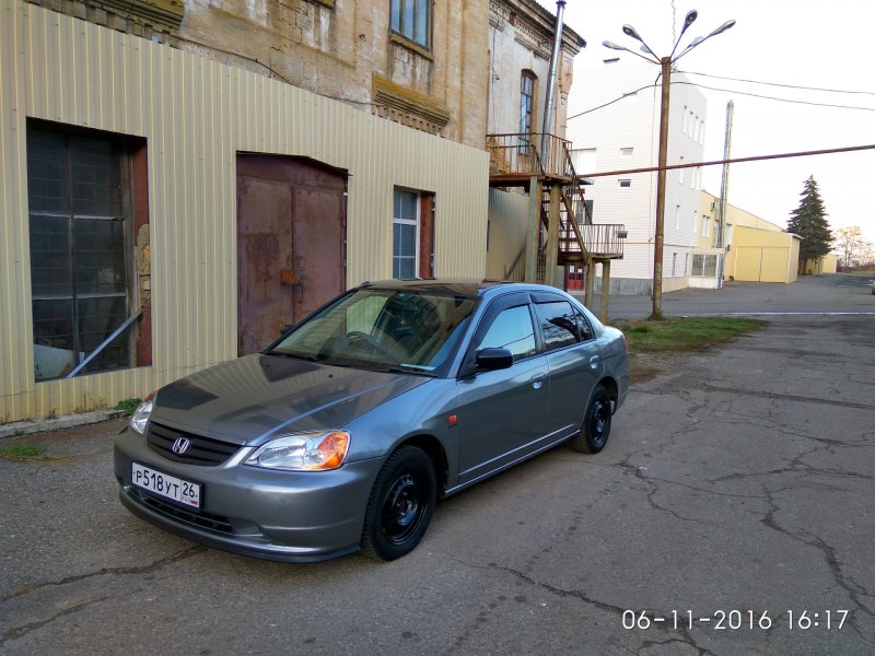 Honda Civic 2005 правый руль
