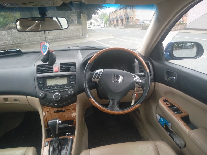 Honda Accord 2007 салон