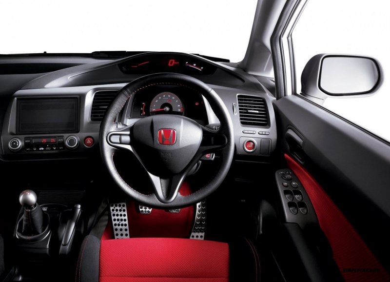 Honda Civic Type r fd2 салон