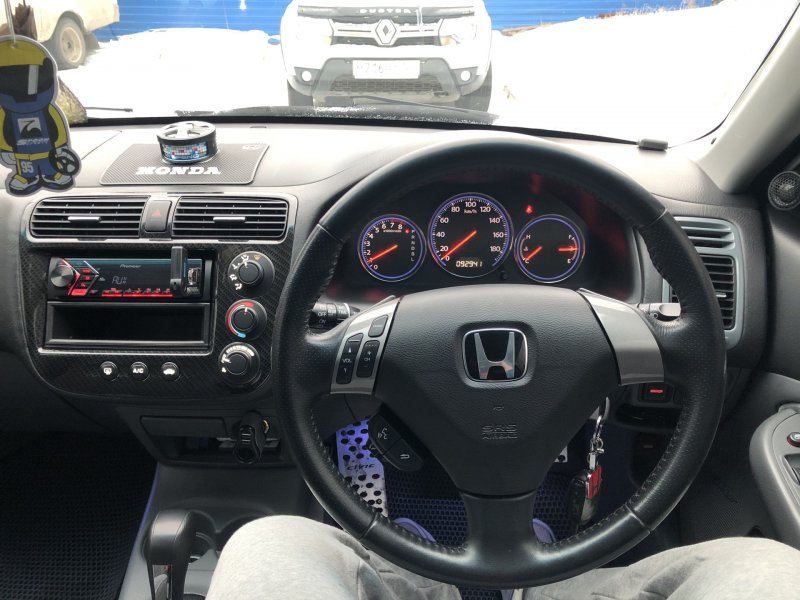 Honda Civic fn2 Type r руль