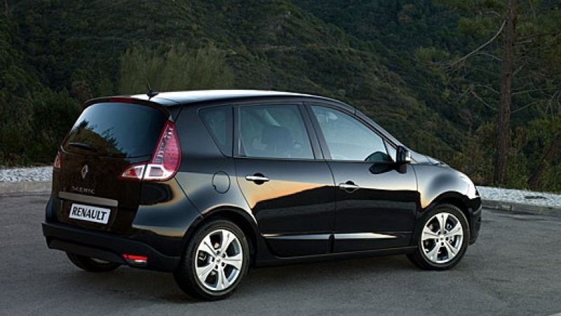 Renault Scenic 2009-2016