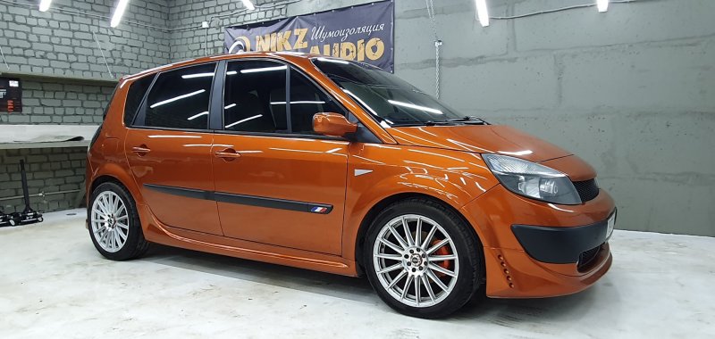 Рено Сценик 2 Tuning