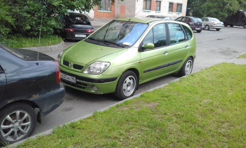 Renault Megane Scenic 2001