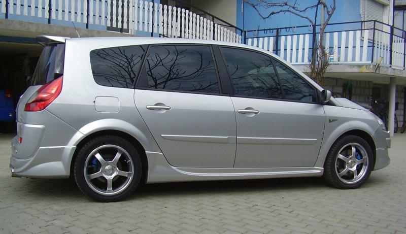 Renault Scenic 2 обвес