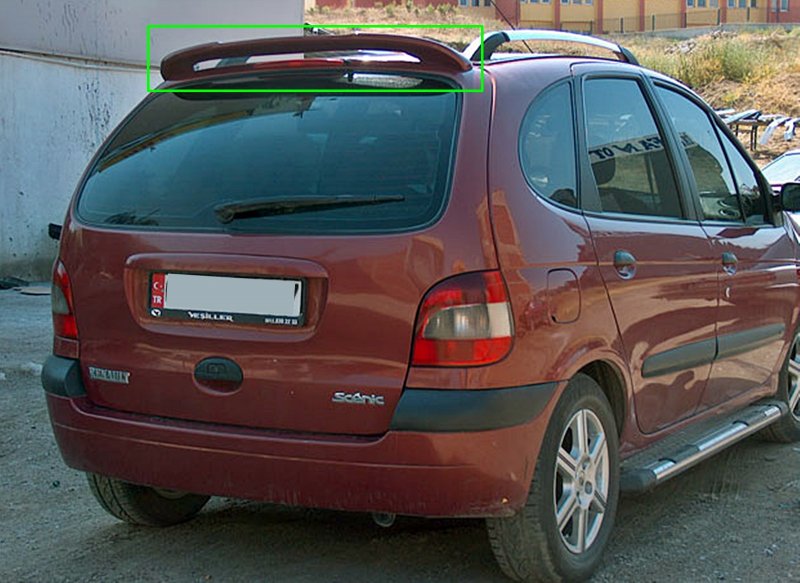 Renault Scenic Rear 2000