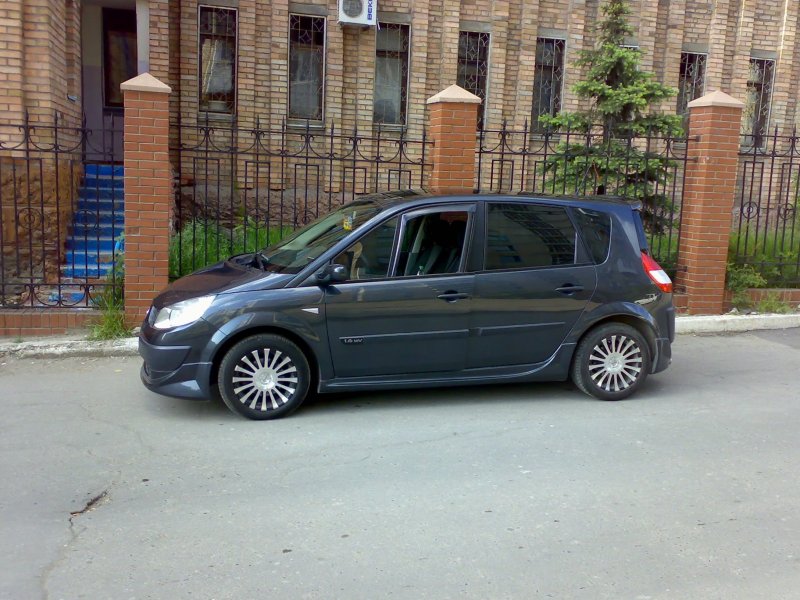 Рено Сценик 2 Tuning