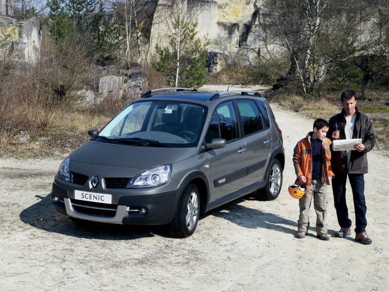 Renault Scenic 2 Conquest
