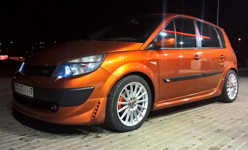 Renault Scenic 2 диски