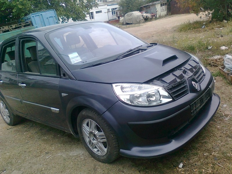 Renault Grand Scenic 2 обвес