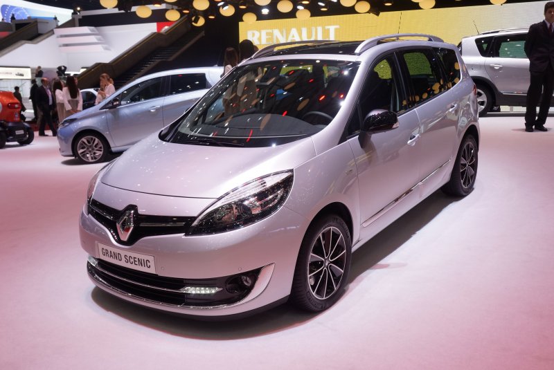Renault Scenic 3 2014