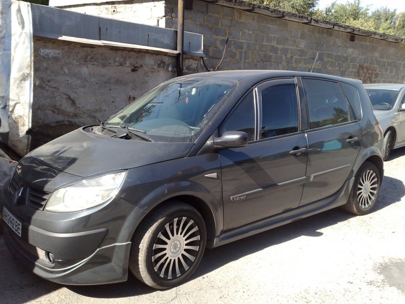 Renault Scenic, 2005 тюнинг