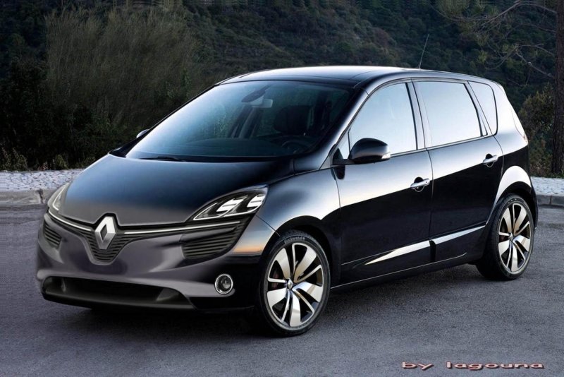 Обвес для Renault Grand Scenic 3