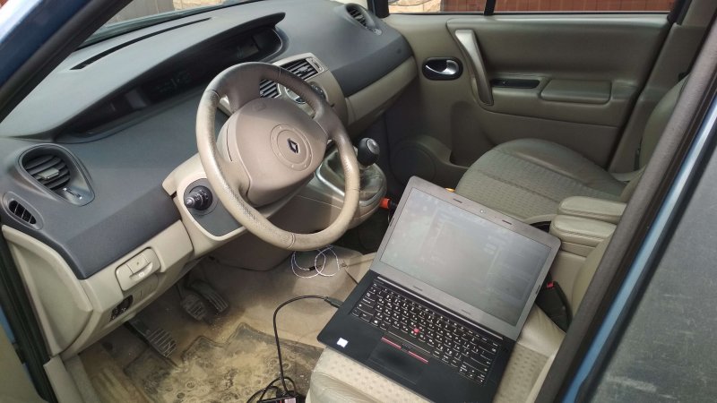 Obd2 Renault Scenic 2