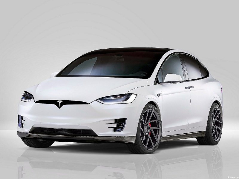 Tesla model x 2