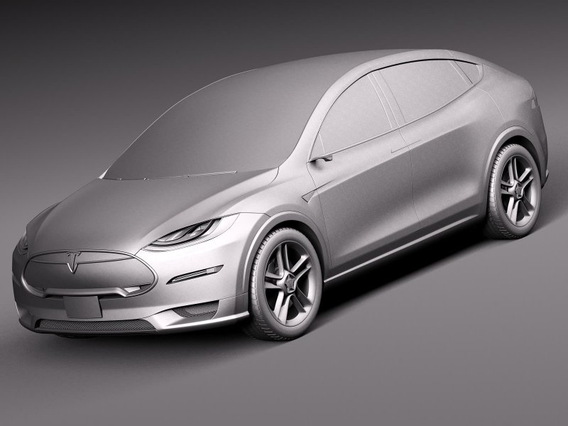 Автомобиль Tesla model x