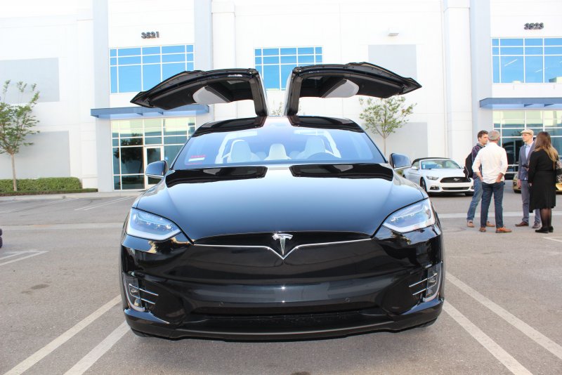 Тесла model x 100 d