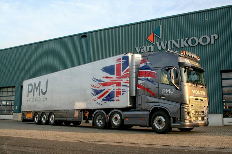 Volvo fh16 750 сцепка