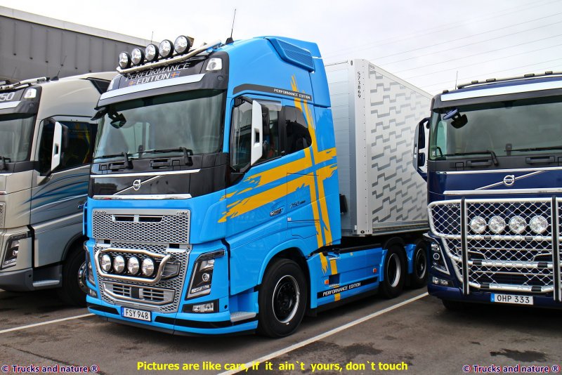 Volvo fh16 Performance Edition