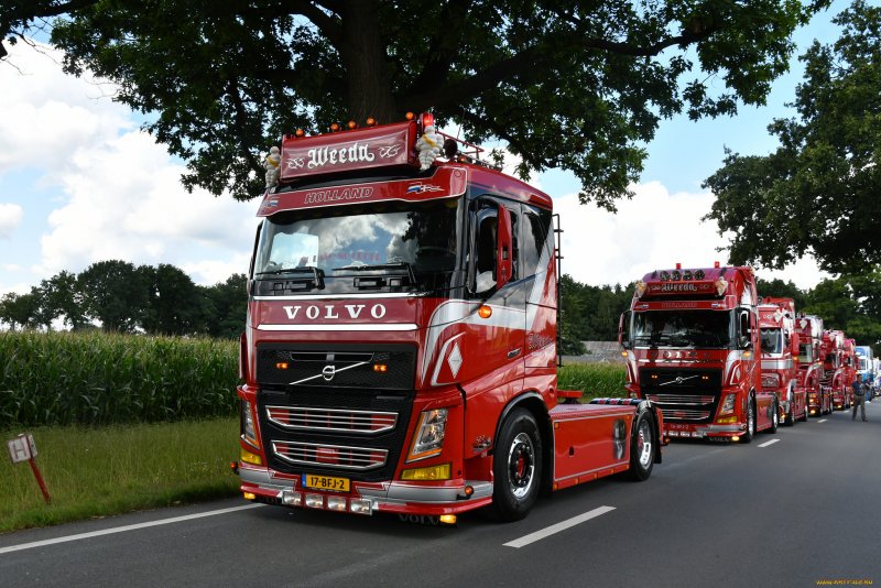 Volvo fh16 Tuning