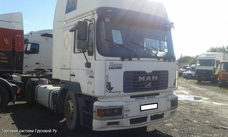 Ман Командор f2000 тягач