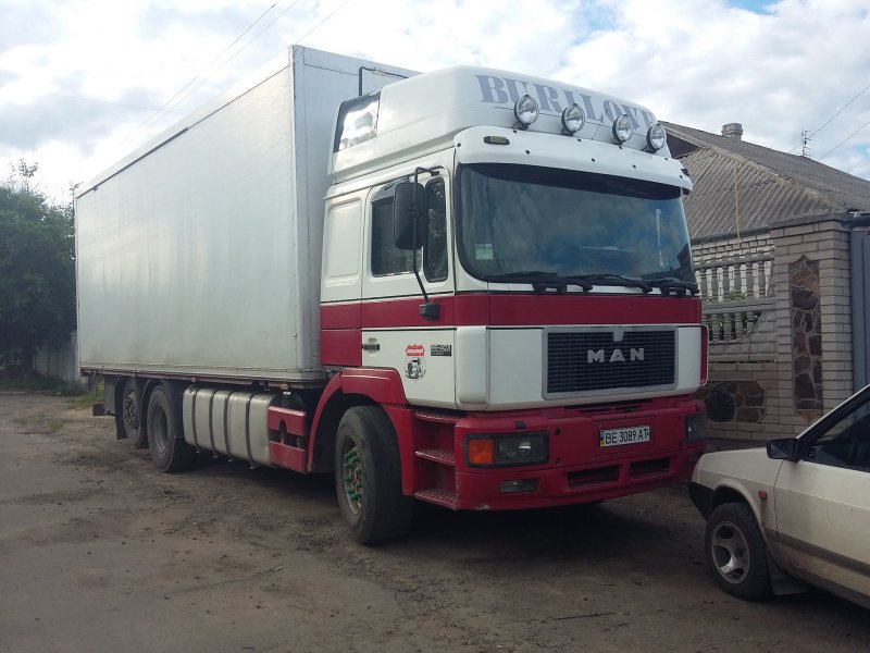 Ман Командор 2000 года