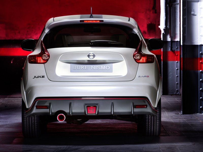 Nissan Juke 2015 зад