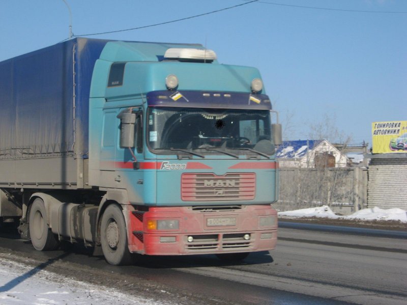 Ман Командор 1991 года