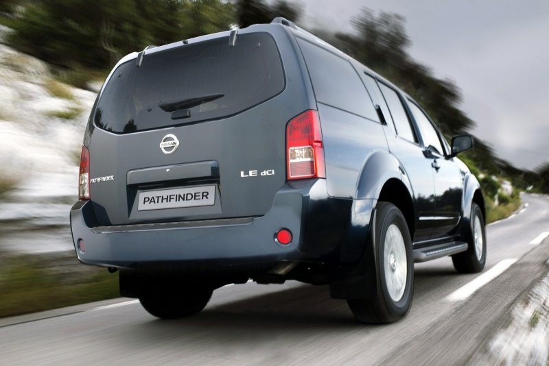 Nissan Pathfinder r51