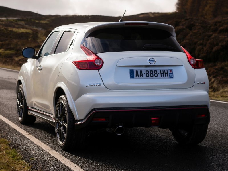 Nissan Juke Nismo 2013